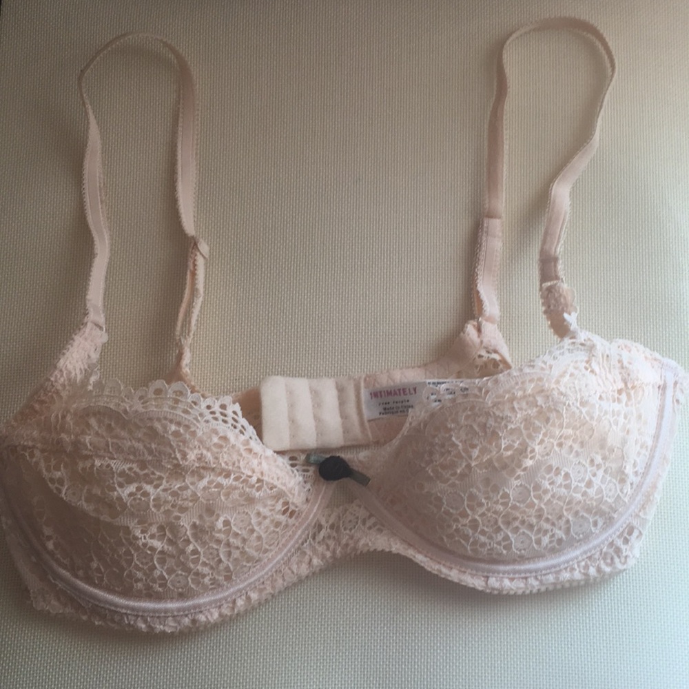 Free People Lace Bra
